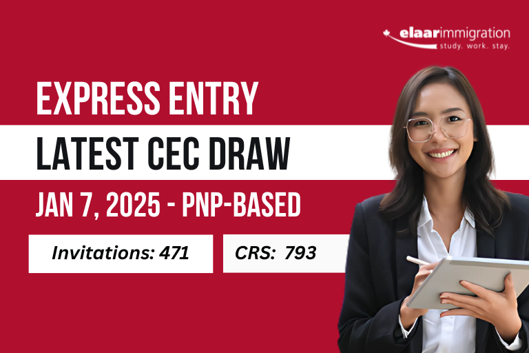 Express Entry Latest Draw | First PNP-Based Draw of 2025