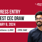 Express Entry Latest Draw Jan 7 2025