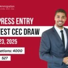 Express Entry Latest Draw January 23 2025