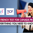 French Test for Canada PR