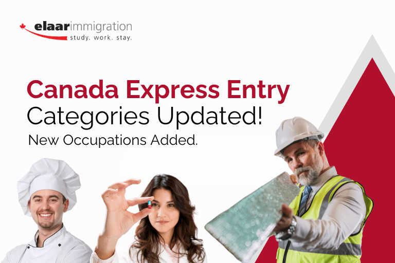 Canada Express Entry Changes 2025: New Occupations and Categories