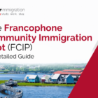 Francophone Community Immigration Pilot (FCIP)