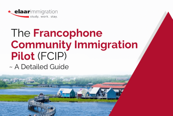 Francophone Community Immigration Pilot (FCIP)