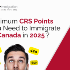 Minimum Points for Canada Immigration 2025