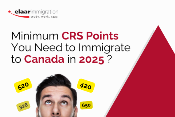 Minimum Points for Canada Immigration 2025