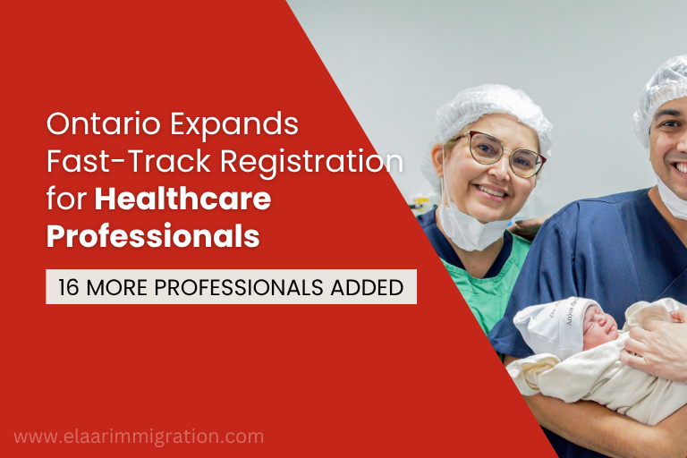 Ontario New Immigration Update for Health care professionals